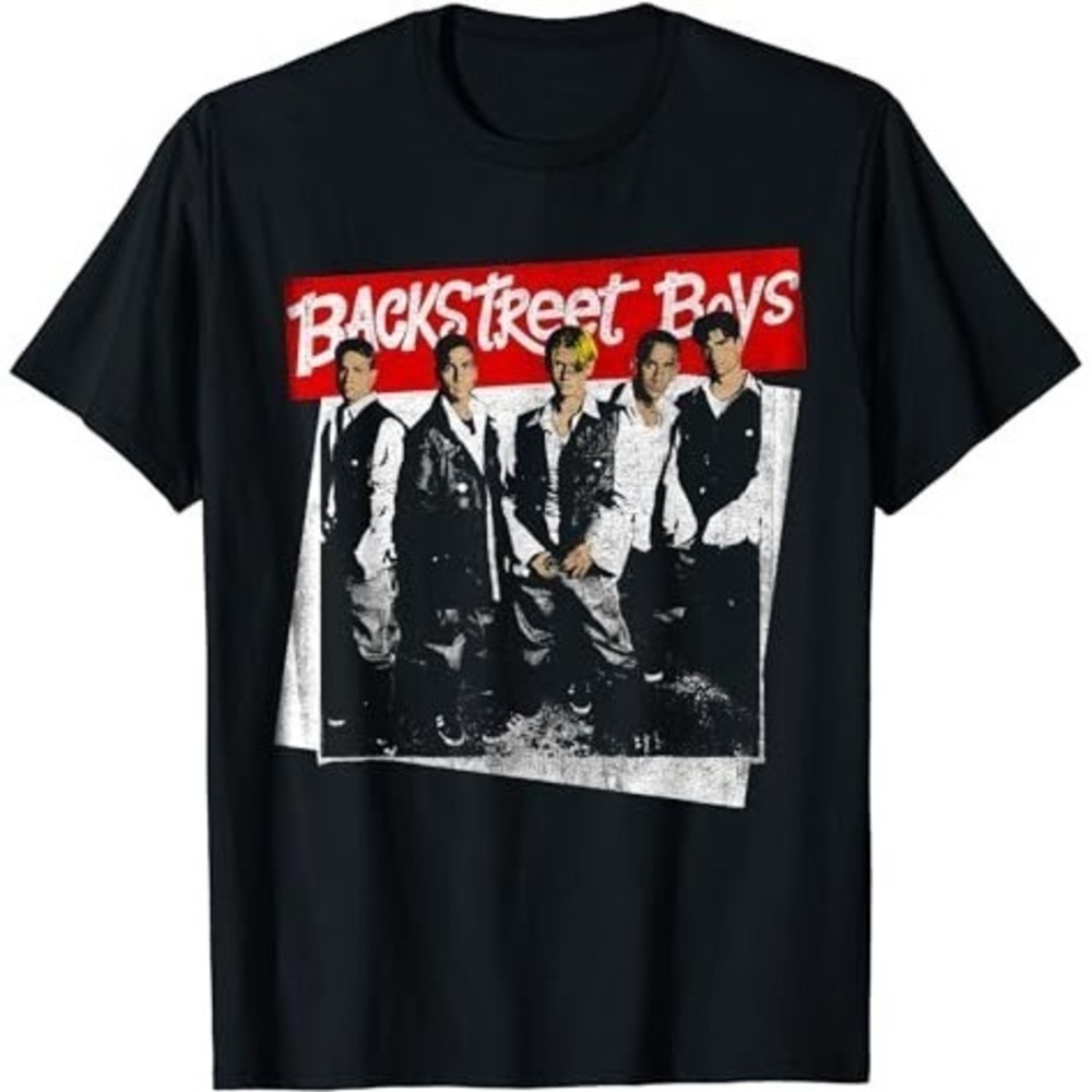Backstreet Boys – Vintage Photo Unisex Shirt Gift For Fan